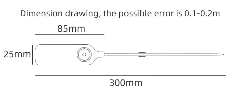Airport aviation seal｜2000條起訂｜防偽序列號+QR碼定制 - 香港環鑫塑料封條貿易有限公司