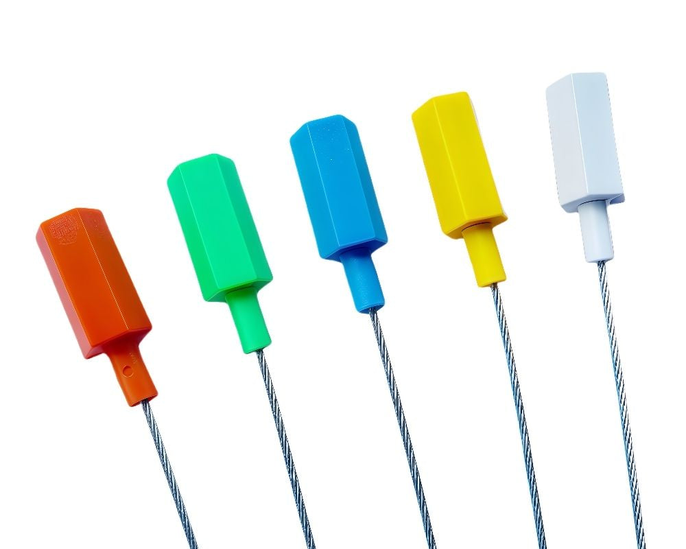 ISO 17712 H級鋼絲封條 - 拖車貨櫃專用 - 香港環鑫