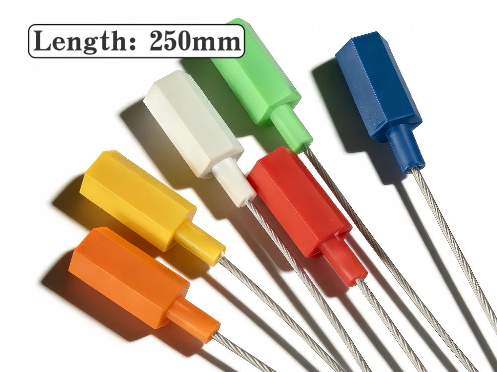 油罐車鋼絲封 Tanker Wire Seal｜閥門拖車專用｜激光刻印 - 香港環鑫塑料封條貿易有限公司