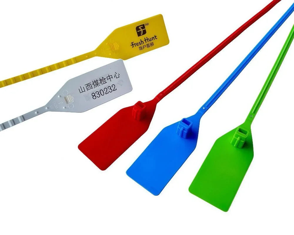 集裝箱膠封批發 Container Seal｜平價貨運專用｜序列號定制 - 香港環鑫塑料封條貿易有限公司