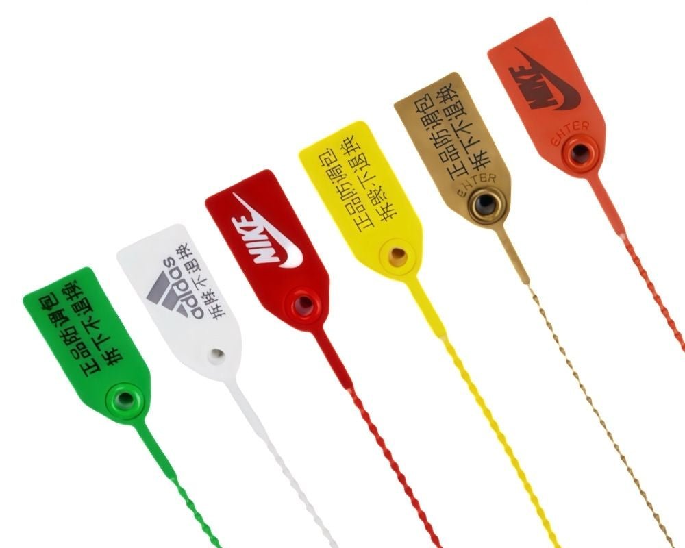 箱包膠封條｜Anti - tamper luggage seal｜定制印刷｜香港批發 - 香港環鑫塑料封條貿易有限公司