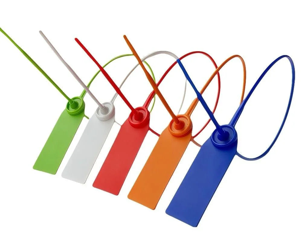 Hong Kong adhesive seal supplier｜物流標籤｜LOGO+QR碼定制 - 香港環鑫塑料封條貿易有限公司