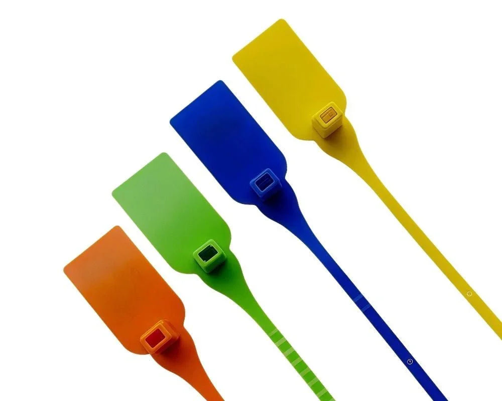 銀行防篡改封條 Bank Security Seal｜香港批發｜LOGO+QR碼定制 - 香港環鑫塑料封條貿易有限公司