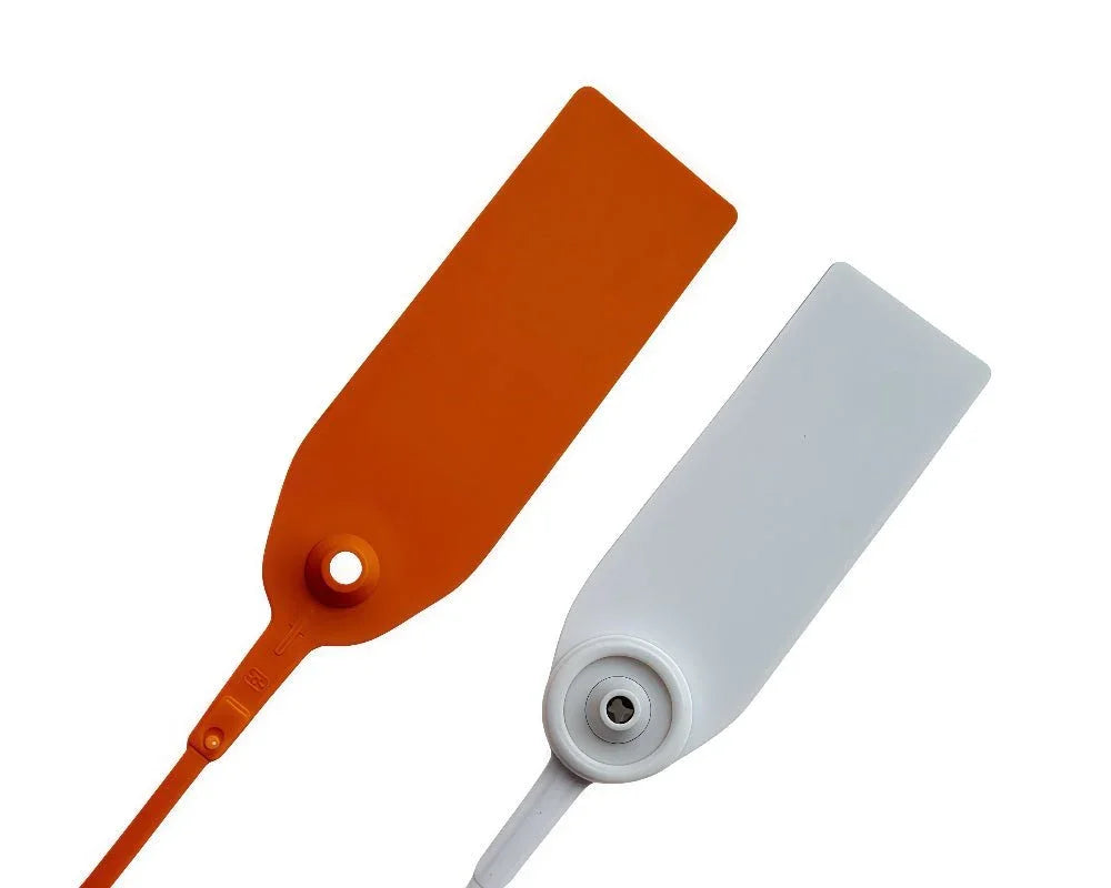 Hong Kong adhesive seal supplier｜物流標籤｜LOGO+QR碼定制 - 香港環鑫塑料封條貿易有限公司