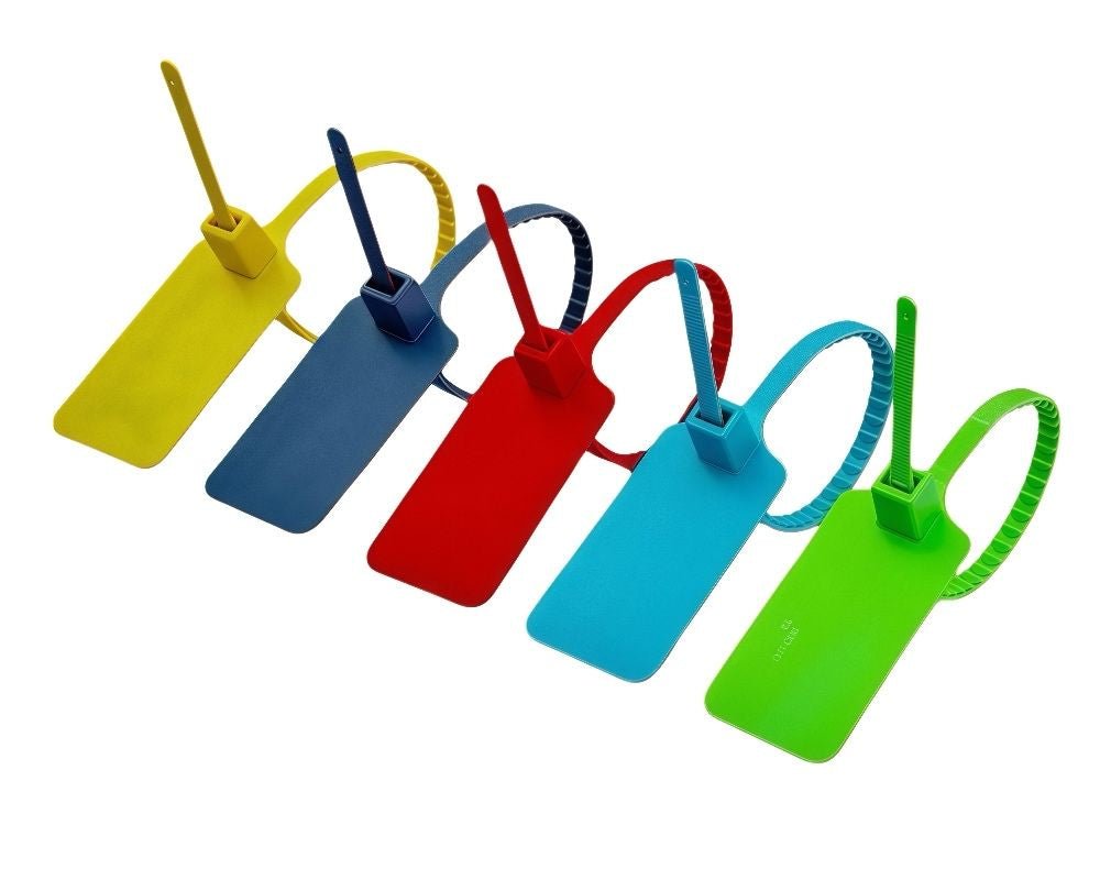 防拆商品封條 Plastic Seal｜QR碼溯源防偽｜物流倉儲專用 - 香港環鑫塑料封條貿易有限公司