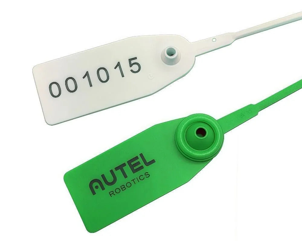 Hong Kong adhesive seal supplier｜物流標籤｜LOGO+QR碼定制 - 香港環鑫塑料封條貿易有限公司