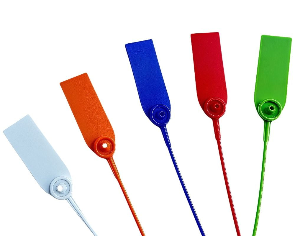 編號膠封條 - 物流快遞專用Plastic Seal - 香港環鑫