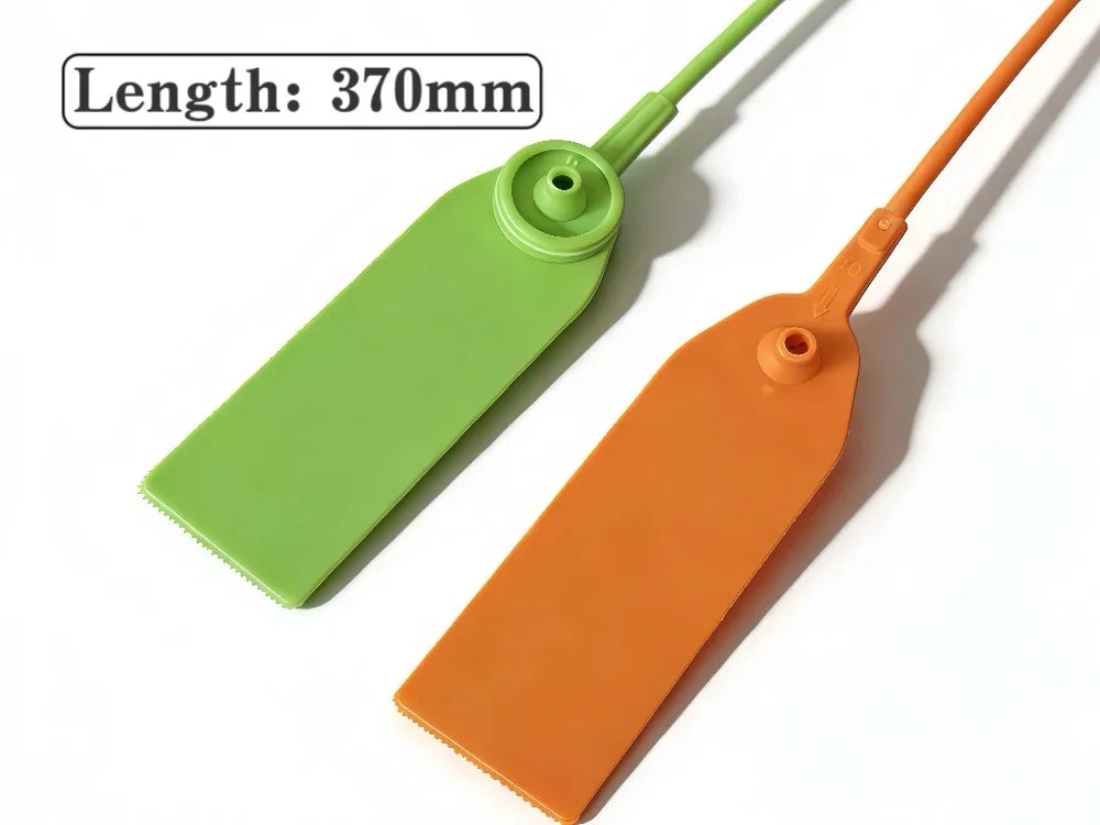 Hong Kong adhesive seal supplier｜物流標籤｜LOGO+QR碼定制 - 香港環鑫塑料封條貿易有限公司