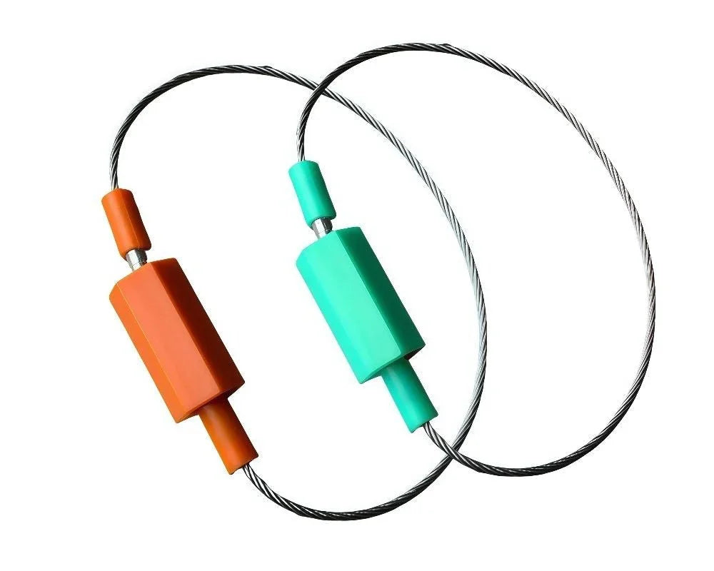 油罐車鋼絲封 Tanker Wire Seal｜閥門拖車專用｜激光刻印 - 香港環鑫塑料封條貿易有限公司