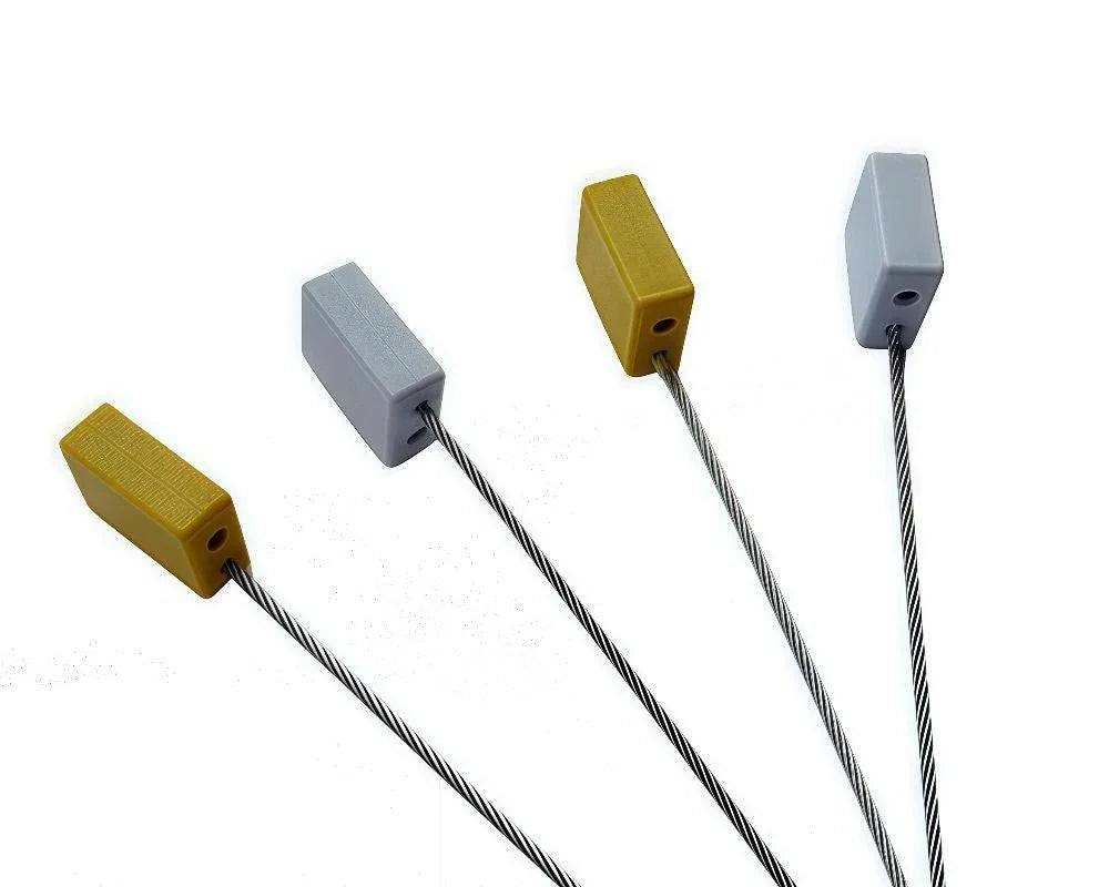 電錶鋼線封 Meter Wire Seal｜防盜專用｜激光鐳雕+QR碼防偽 - 香港環鑫塑料封條貿易有限公司