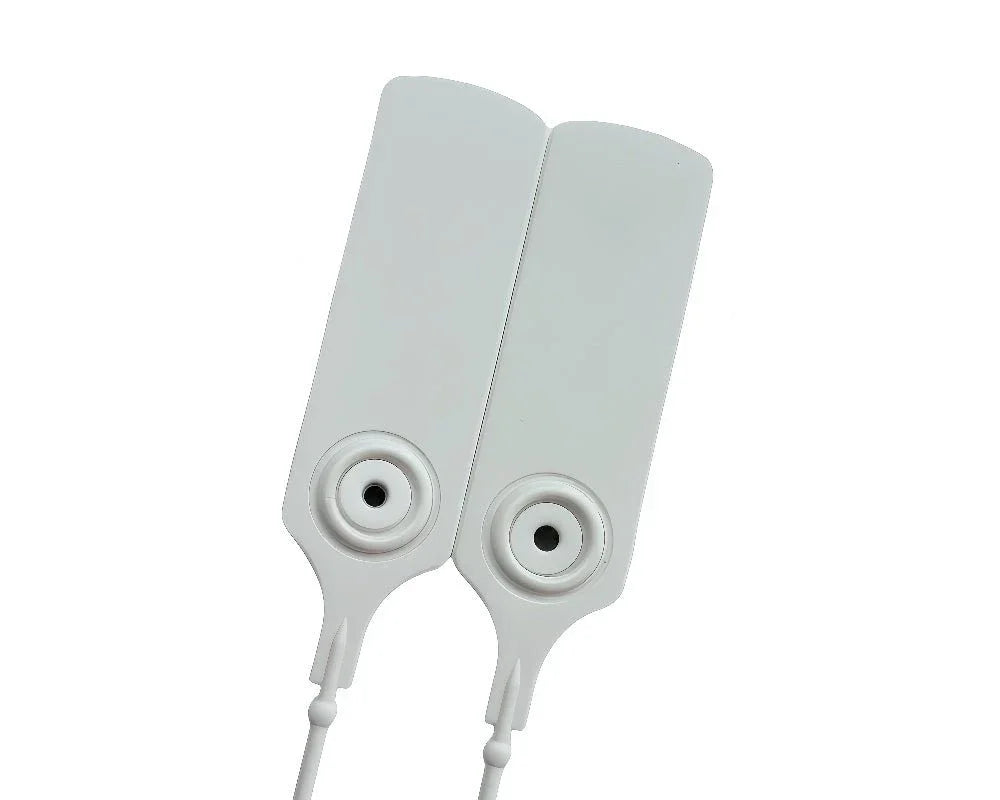 超市膠封條｜零售防盜Plastic seal｜激光定制序列號｜香港批發 - 香港環鑫塑料封條貿易有限公司