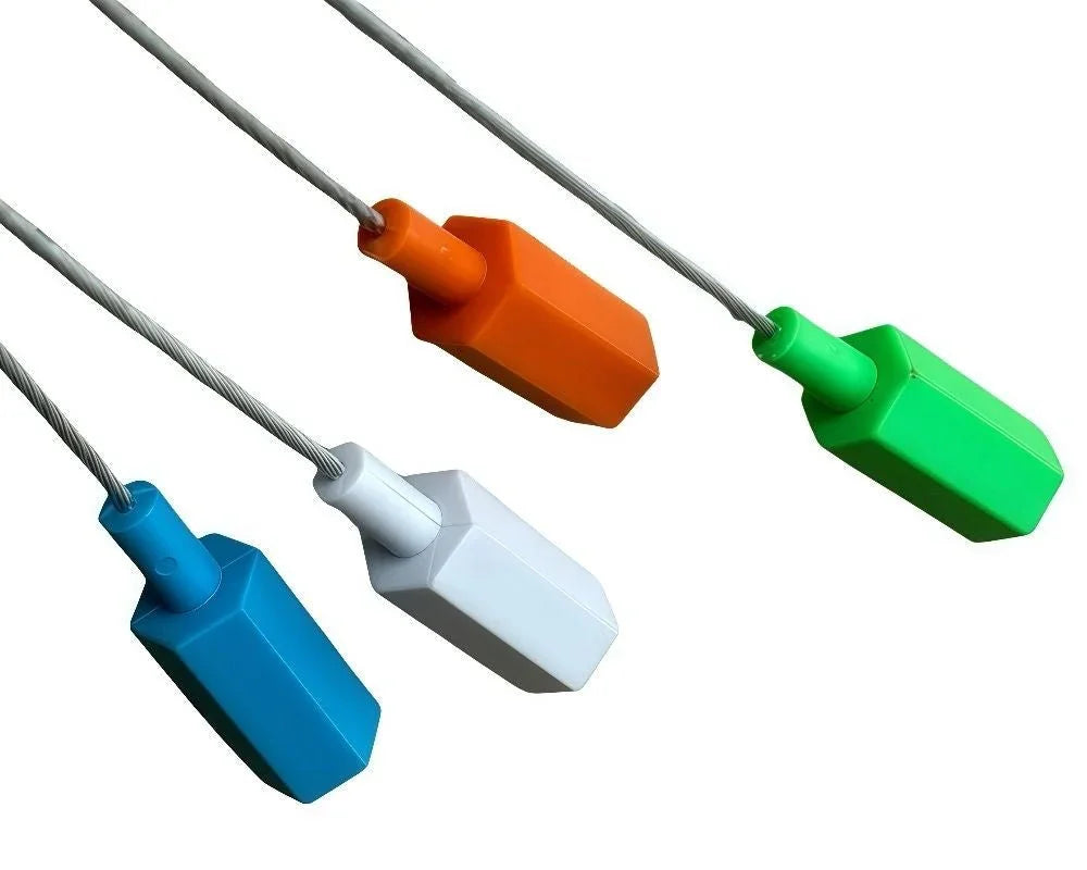 油罐車鋼絲封 Tanker Wire Seal｜閥門拖車專用｜激光刻印 - 香港環鑫塑料封條貿易有限公司