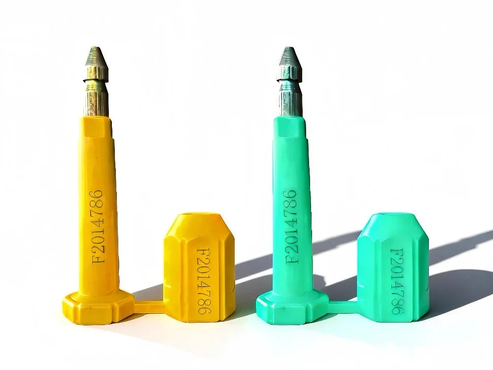 貨櫃高保封 Container Bolt Seal｜海洋運輸專用｜港口物流 - 香港環鑫塑料封條貿易有限公司