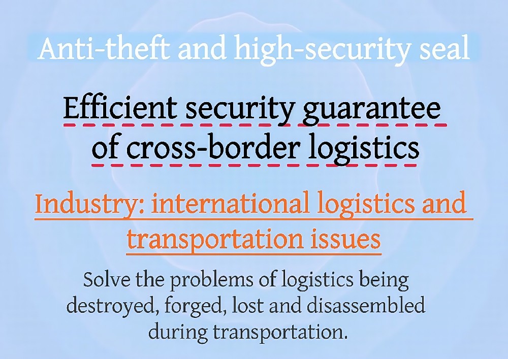 Logistics security assurance
