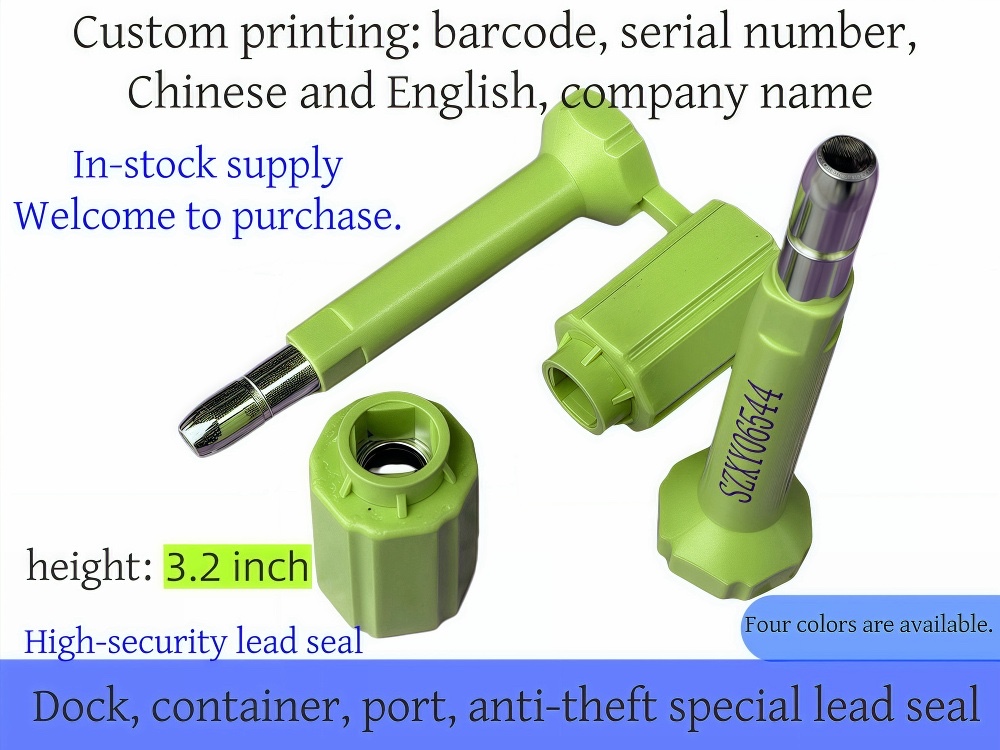 High Security Petrochemical Seals Wholesale - Tamper-Evident, Barcode Customization, Hong Kong Direct