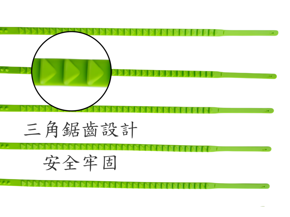 封條鋸齒設計