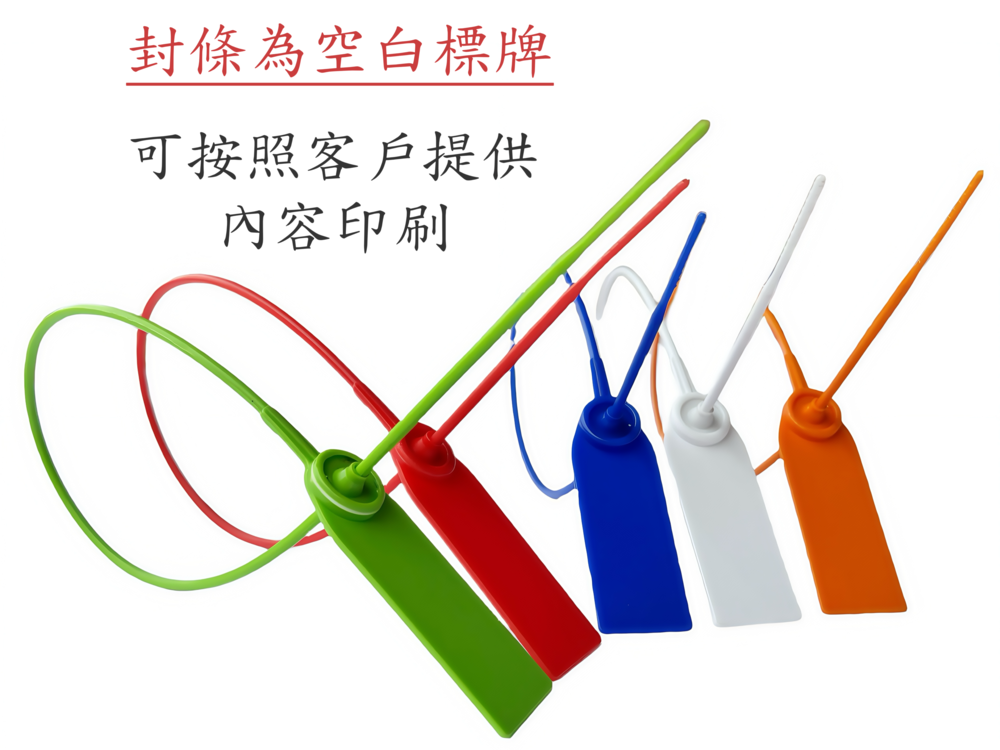封條標牌免費印刷