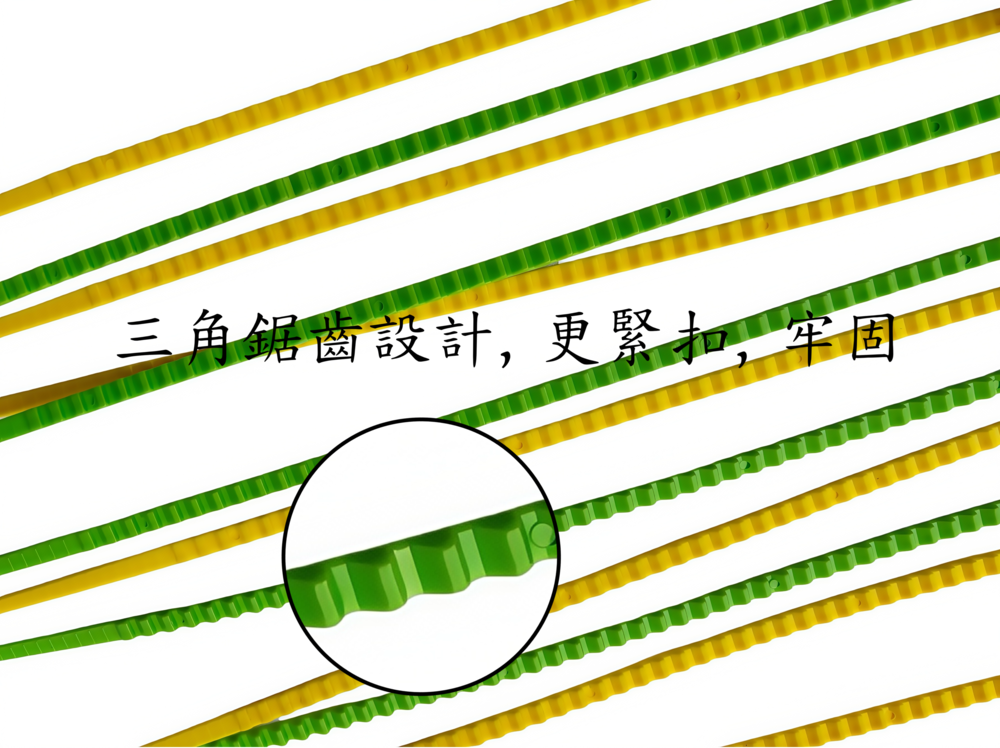 封條鋸齒設計