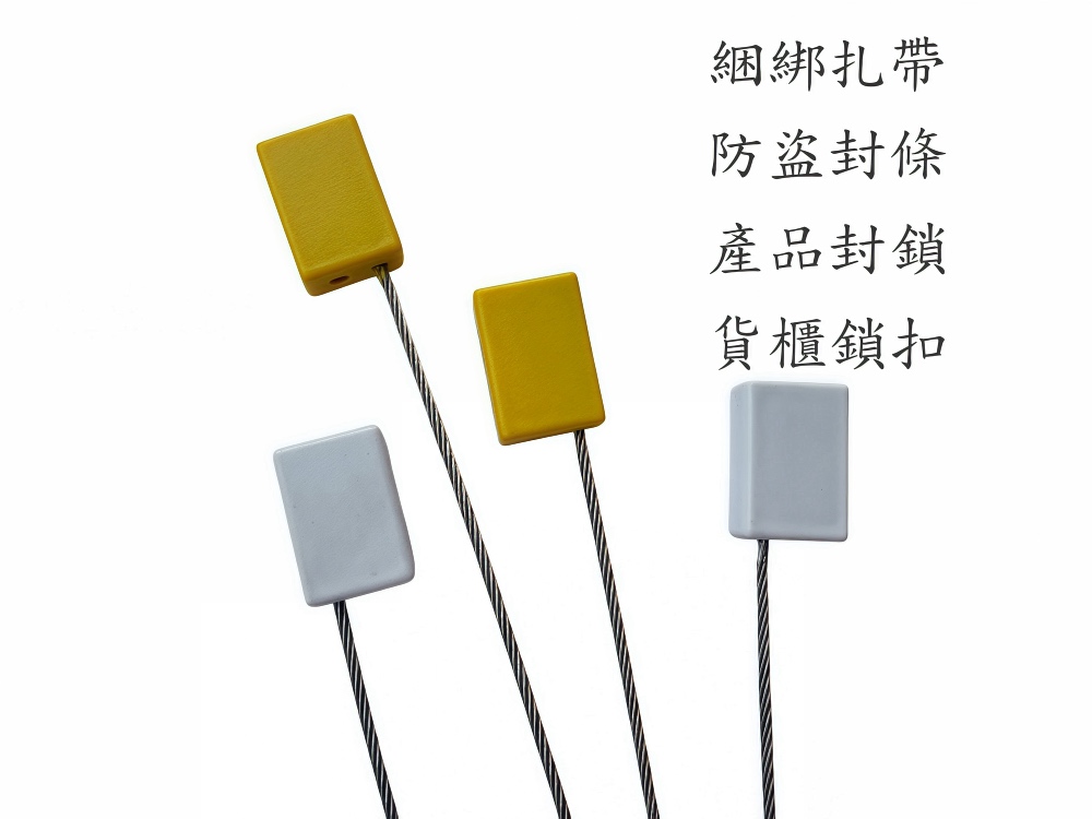 防盗綱絲封條