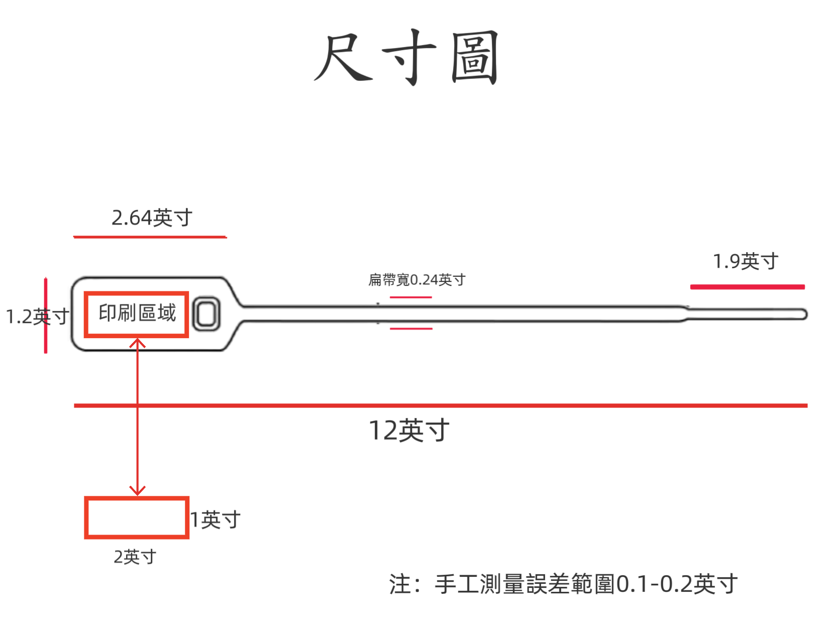 封條尺寸圖