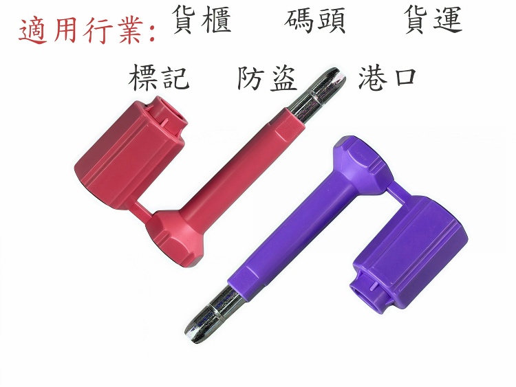 防盗/防僞安全鎖扣