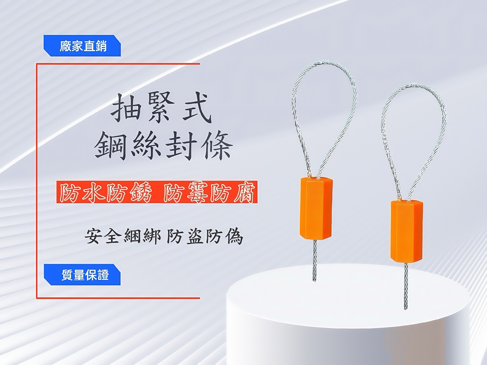 一次性安全封條
